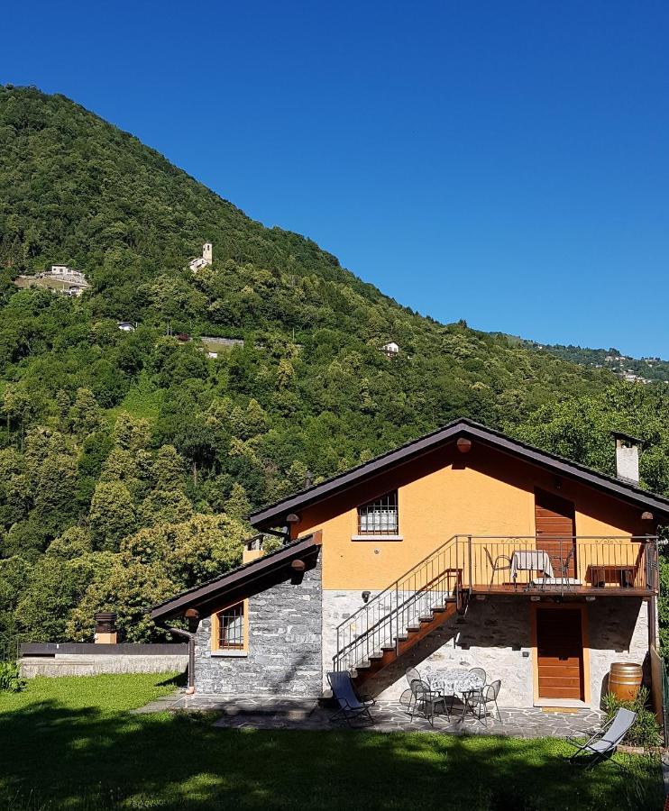 Baita Eleonora Argegno Exterior photo