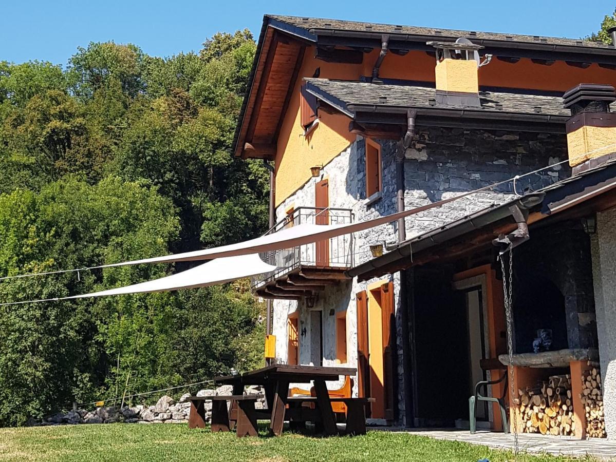 Baita Eleonora Argegno Exterior photo