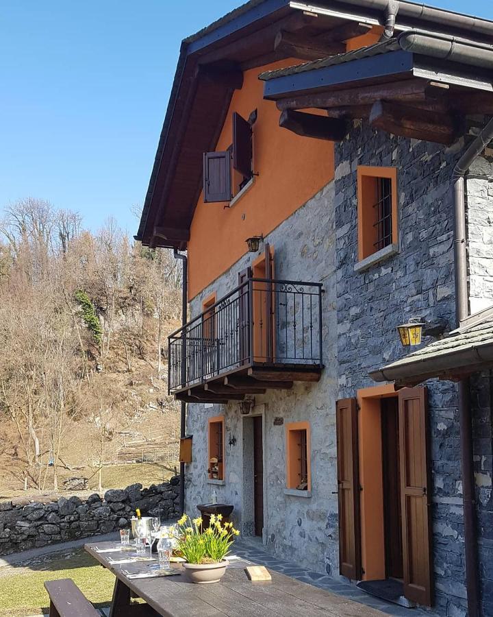 Baita Eleonora Argegno Exterior photo